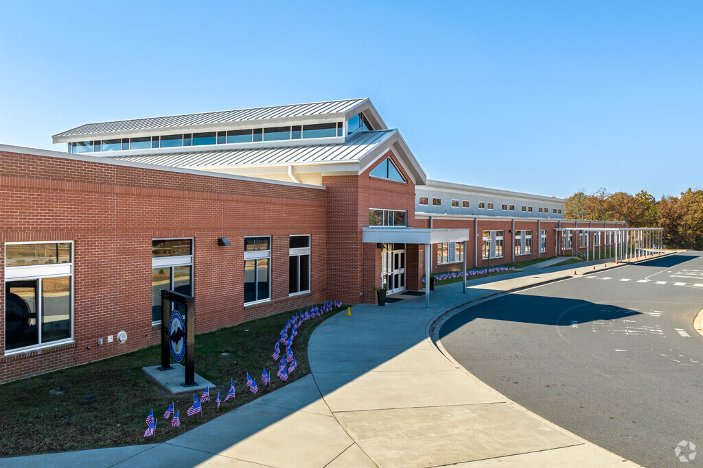 The student population at Van Wyck Elementary School in Indian Land is just over 700 students.