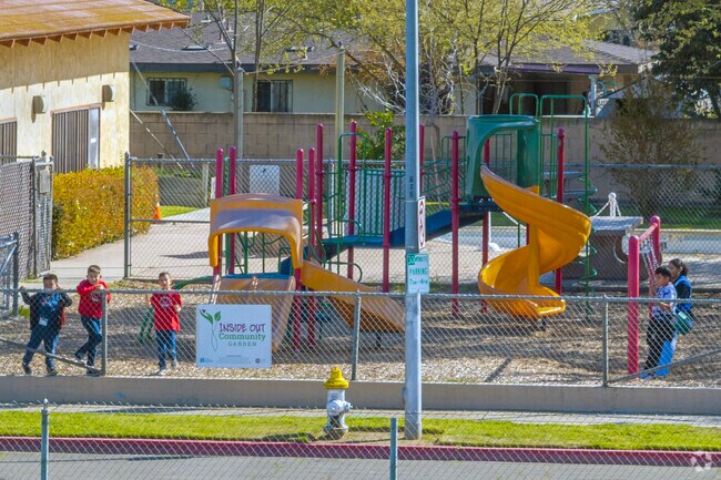 The Sunset Community Center offers kids a safe place to play in the Edison area of Fresno.