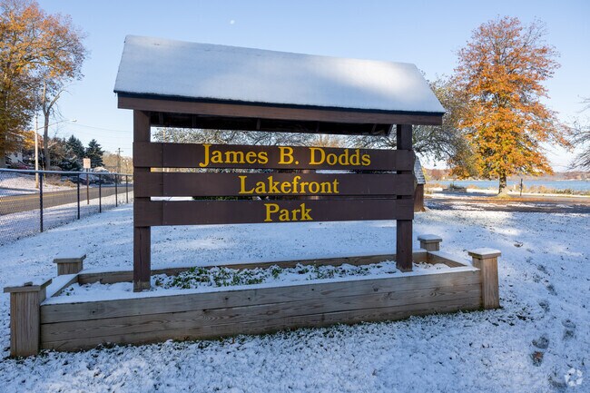 Both children and adults can enjoy Dodds Park.