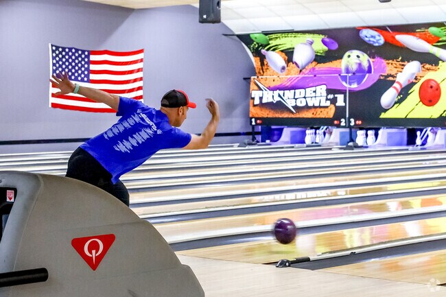 Thunderbowl in Victoria Park hosts bowling leagues and tournaments for Fort Wayne residents.