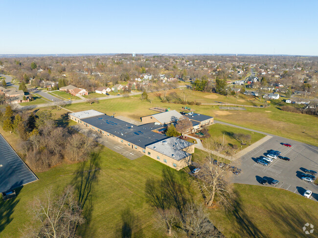 Central Academy is located in Middletown.