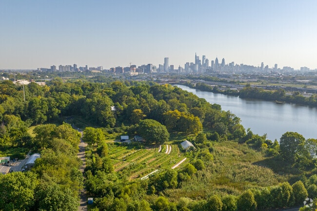 Paschall is part of Southwest Philadelphia, just over the Schuylkill River.