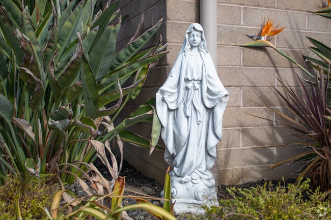 St Bede Catholic School has a curriculum based on the catholic faith.