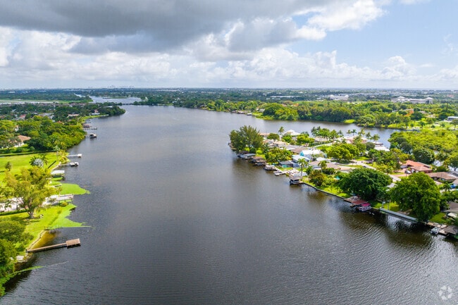 Lake Osborne offers great fishing in Paul Mar.