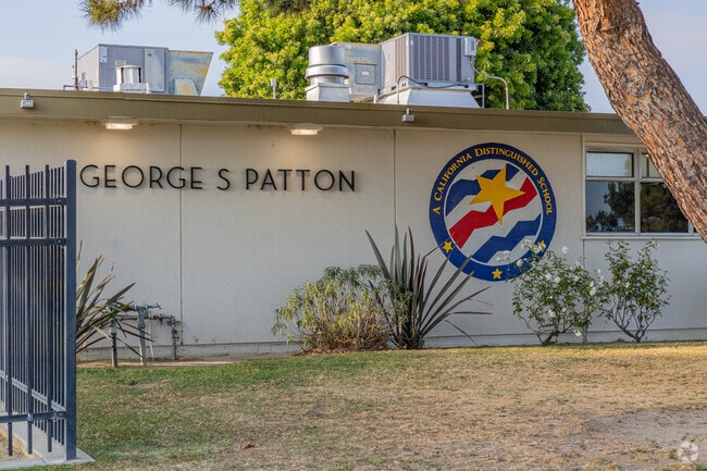 Patton Elementary School is an award winning school.