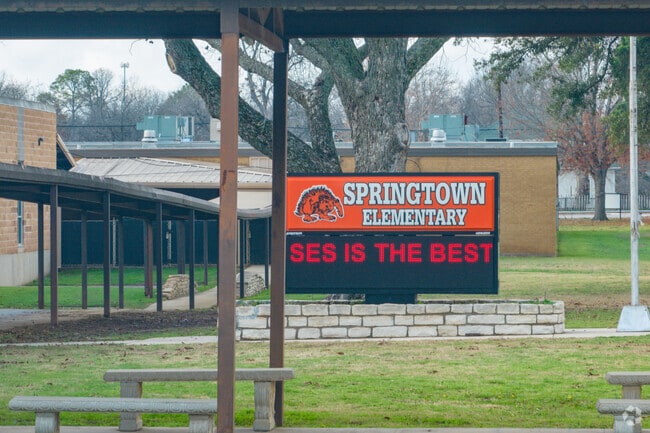 Springtown Elementary School is where excellence in education is a proud tradition.