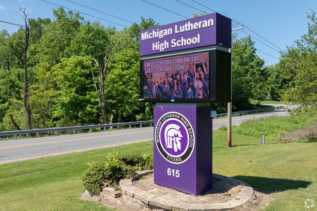 Michigan Lutheran High School in Royalton Township, MI.