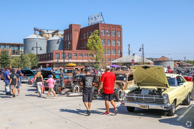 Try not to walk around in awe while attending Ratrodtober in McKinney.