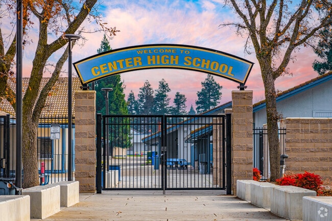 Center High School in Antelope welcomes students to come and learn.
