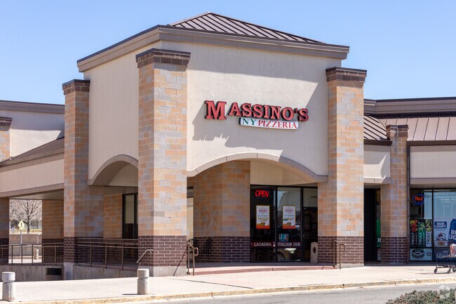 Massino's for pizza delivery or dine i