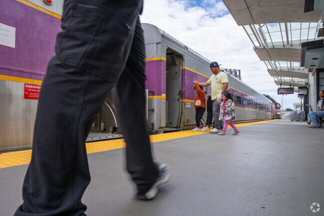 Catching a train ride from the Chelsea train station near Bellingham Square is a breeze.