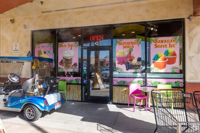 Elevate your golf game with a scoop of Lappert's indulgence at Shadow Hills.