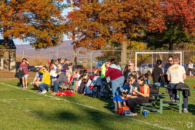 Toy Town residents gather at nearby parks for kids sporting events throughout the year.