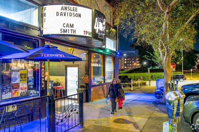 The historic 40 Watt music venue always has top bands performing in Athens.