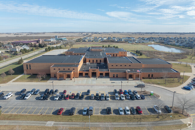 Educational opportunities abound at Traughber Junior High School.
