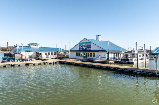 Hidden Cove Park and Marina is just the place to go boating with the family.