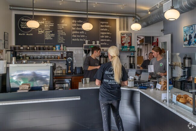 Start your day in Margate City with a fresh cup of coffee.