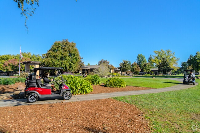 Valley high Country Club is a major attraction in North West Elk Grove.
