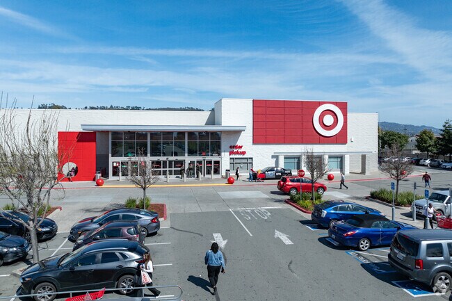 Cortez-Stege locals visit Target off MacDonald Ave.