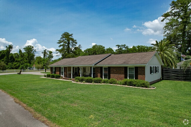 Older ranch style homes in Dock Junction can be found in established neighborhoods.