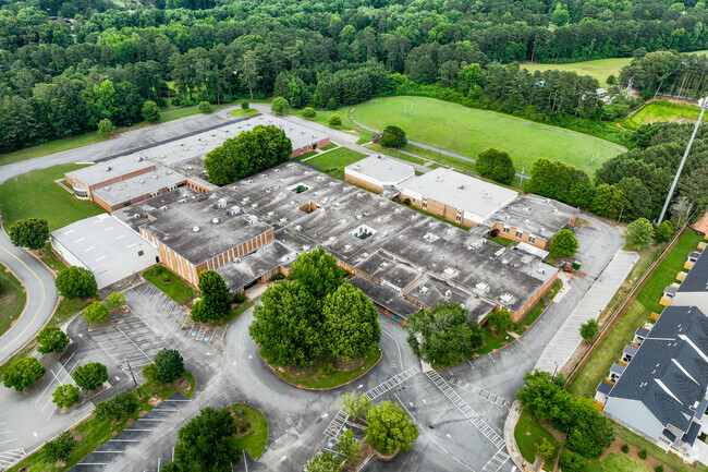 Almost 1,000 students attend Floyd Middle School's campus.
