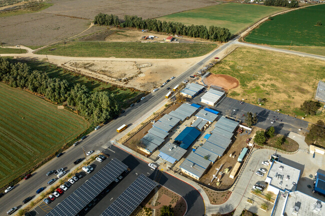Mountain Shadows Middle School in Nuevo is in a rural part of Riverside County.