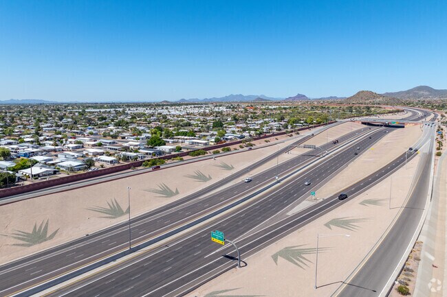 Navigate the city with ease thanks to University Manor's convenient freeway connections.