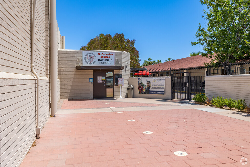 Building a strong foundation at St. Catherine of Siena, South Mountain.