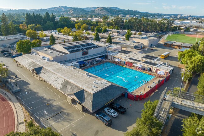 Las Lomas High School is a public high school serving students in Howe Homestead.