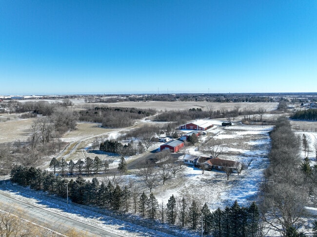 Some homes in Monee boast an abundance of land with farm animals and more.
