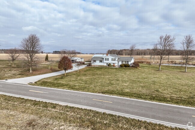 Thompson’s housing landscape leans rural, with many properties showcasing traditional farm-style builds.
