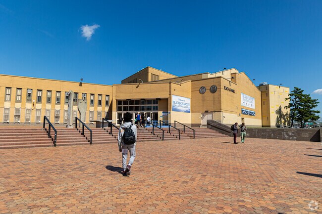 Students are the highest priority at Rockaway Collegiate High School.