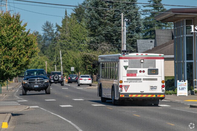 Brady has access to the Grays Harbor Transit System.