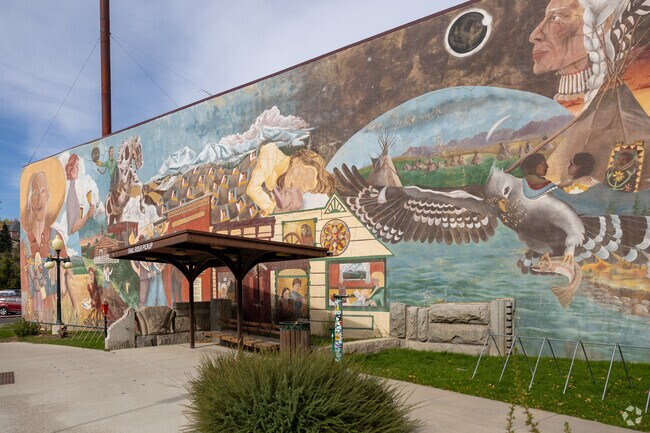 Lower East Side residents can pick up a trail shuttle in Downtown Helena.