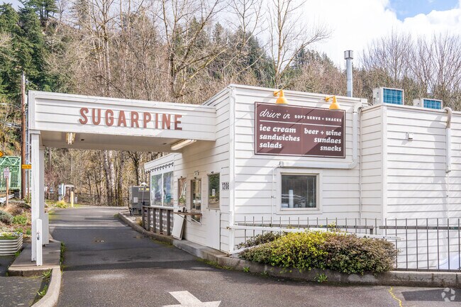 SugarPine is a quaint and iconic lunch spot in the Beaver Creek neighborhood.