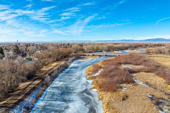 Alamosa is a thriving rural city that sits between two mountain ranges along the Rio Grande River.