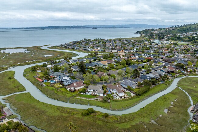 Corte Madera has great natural surroundings, like the 94925 Neighborhood by the Bay.