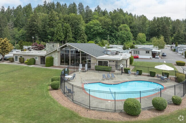 South Auburn's Leisure Manor is a large 55+ community of homes.