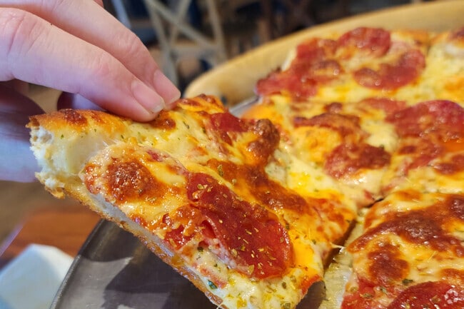 Russo's Pizzeria offers authentic Italian pizza to locals and visitors of Patton Village alike.