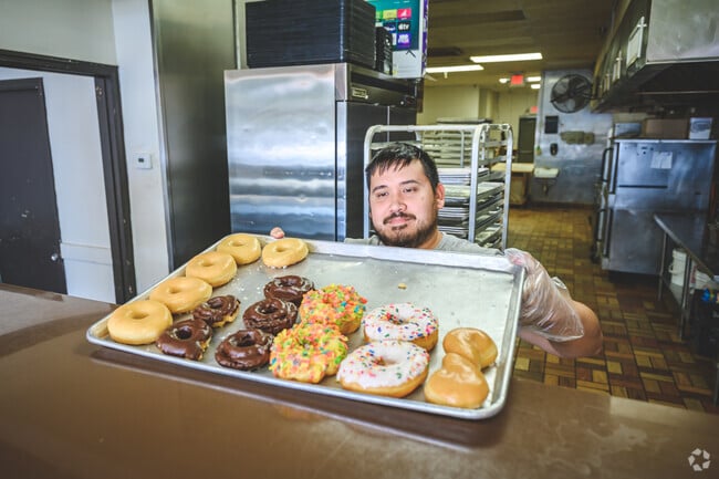 Sugar Rush Doughnuts is a Mobile favorite for fresh, delicious desserts.