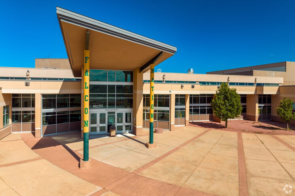 Falcon High School is a public high school in Falcon.