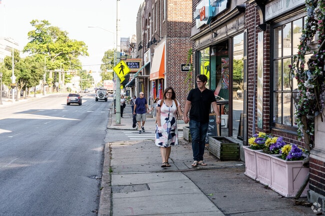 There's plenty of shopping available in Rosemont.