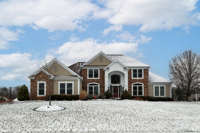 Sprawling homes stand tall on large lots, in Aurora.