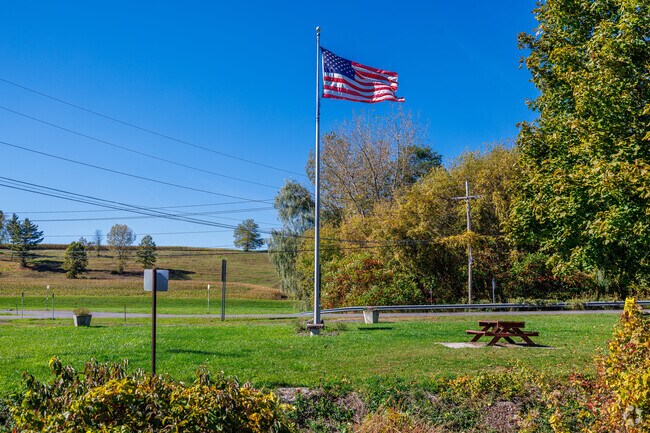Come sit and enjoy the breeze at Mott Park in Cato.