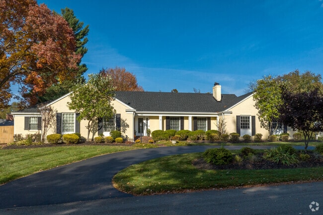 This large ranch-style home is common in Brownsboro Zorn.