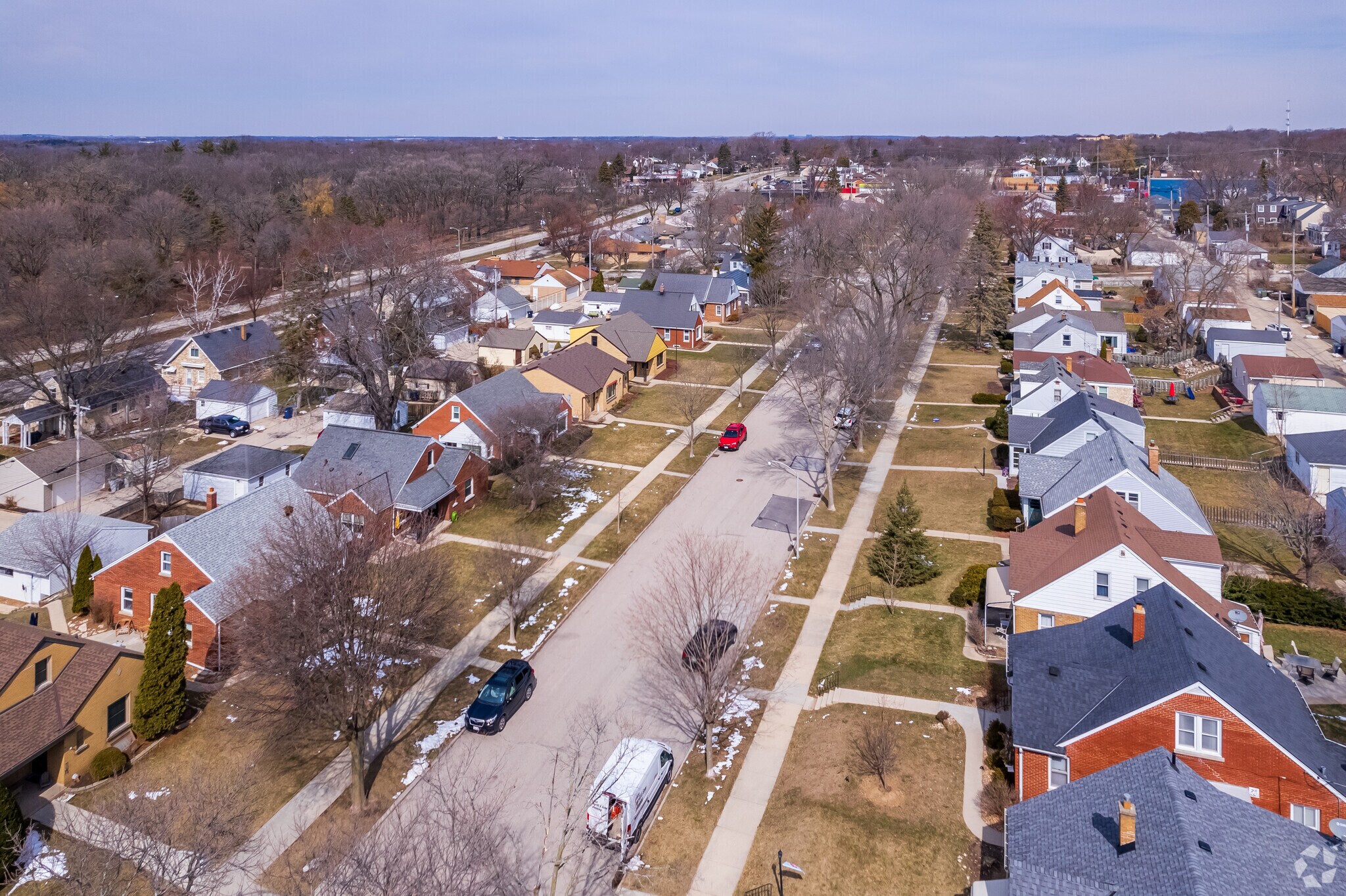 Cooper Park aerial
