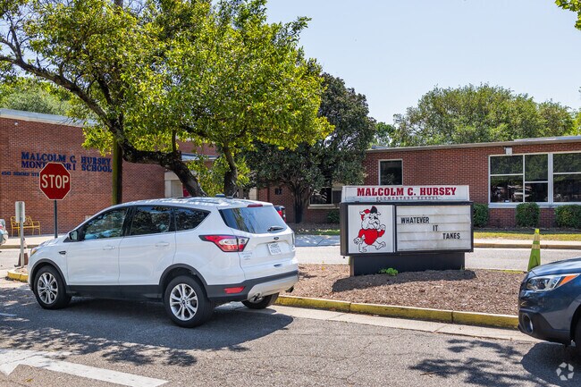 Malcolm C. Hursey Elementary School is a public school in North Charleston.