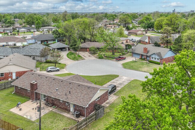 Audubon is full of ranch-style homes on quiet cul-de-sacs.