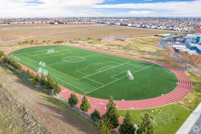 Natomas Middle School has great academic and athletic opportunities for students.