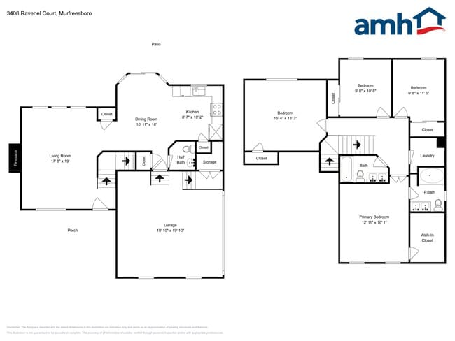 3408 Ravenel Ct, Murfreesboro, TN 37130 - photo 2